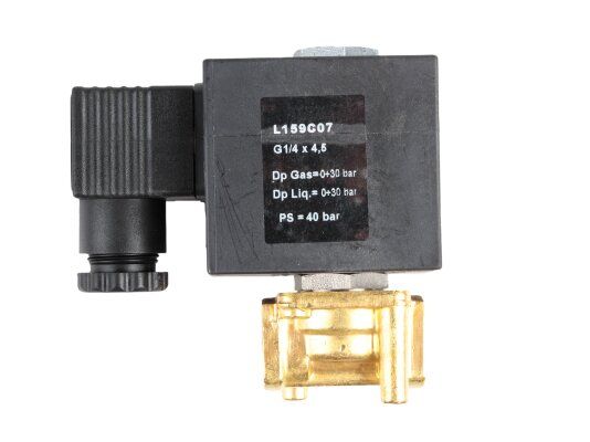 жидкотопливный электромагнитный клапан cib unigas l159c07z923a 1/4"