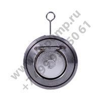 клапан обратный water тechnics sci wt ду 40 поворотный, межфланцевый, сталь (skl100701040)