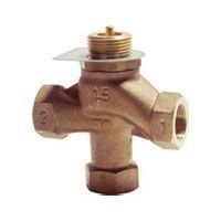 клапан регулирующий broen l3s-015 p/p kv=2,75/2,4 трехходовой латунный pу10 tmax 120 c (l3s-015 [1-2130517])