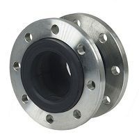 Компенсатор антивибрационный Zetkama 700L, Ду040, Pу16, ф/ф, EPDM, Tmax=90°C (700L-040-С-00)