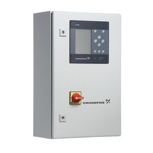 шкаф управления grundfos control mpc-s 2 x 4,0 квт dol, прямой пуск (95043877)