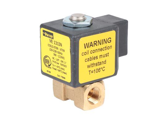 жидкотопливный электромагнитный клапан elco ve 131in xt09