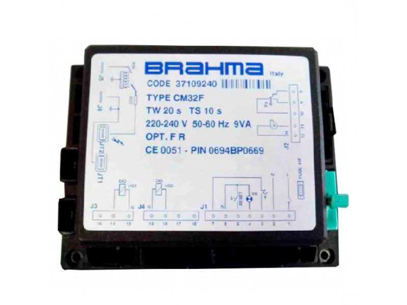 менеджер горения brahma cm11f 37100213