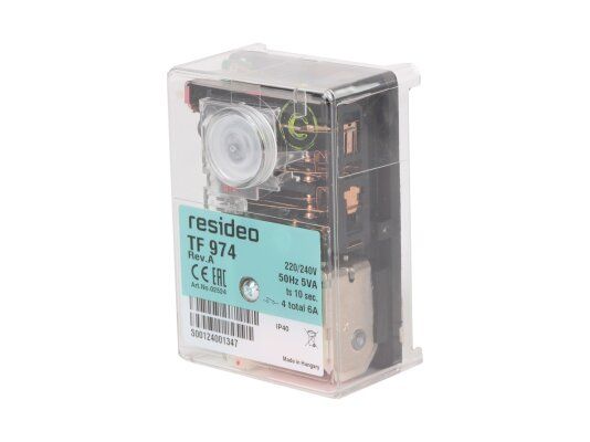 топочный автомат resideo tf 974 rev.a