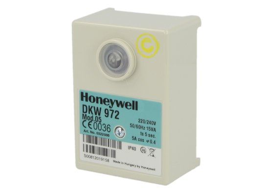 топочный автомат satronic / honeywell dkw 972 mod.05