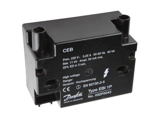 трансформатор розжига danfoss ebi4 1p 052f0043