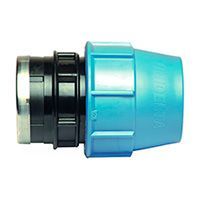 Муфта с внутренней резьбой D32/Rp1 PN10PPE Unidelta (1004032004)