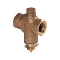 Клапан регулирующий Broen Clorius L2S-20 р/р двухходовой латунный Pу16 Кv=12.5 Tmax 225 C (L2S-20 [1-2120546])