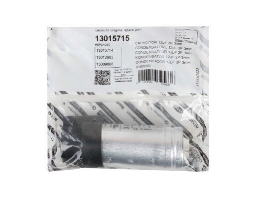 конденсатор elco 12 мкф, 13015715