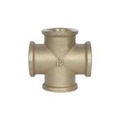 крестовина 40 g1 1/2 вн.р. латунная rinaldi & pettinaroli (6506112000g)