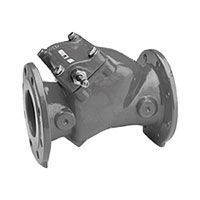 обратный клапан grundfos створчатый ду65 pу10 со свободным концом для крепления грузика (96116510)