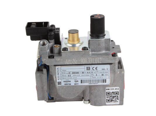 газовый электромагнитный клапан sit 820 nova 0820056