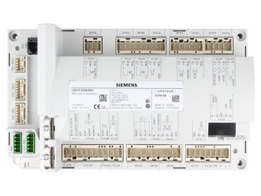 менеджер горения weishaupt w-fm 50