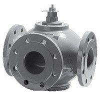 Клапан регулирующий Broen M3FA-150 3-х ходовой фланцевый Ду 150 PN 10 Tmax=120oC Kv=310/267, чугун (1-2230416 RU)