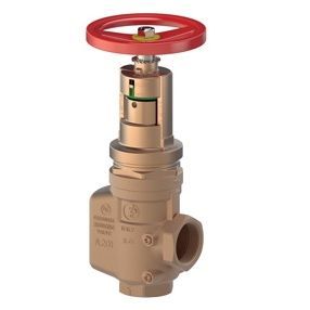 Клапан редукционный GIACOMINI Ду 65 регулируемый 2 1/2” x 2 1/2” ВР/ВР угловой (A201Y001)