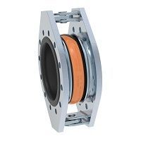 Компенсатор линейного расширения Danfoss из каучука AS-2 (11405100-00)