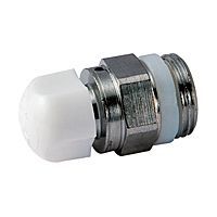 Ручной воздухоотводный клапан для радиаторов 1/8”, с рукояткой, с герметичной прокладкой, хромированный GIACOMINI R66A (R66AX000)