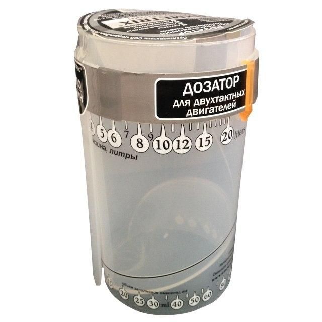 дозатор mixmetrix техно масло/бензин, полипропилен
