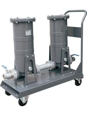 Мобильная фильтрационная установка FG-300x2, 50 / 15 µm