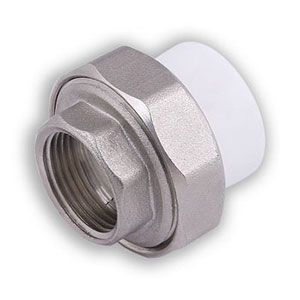 муфта комбинированная разъёмная (американка) с внутренней резьбой valfex 32x1 (80/20) (10155025-4020)