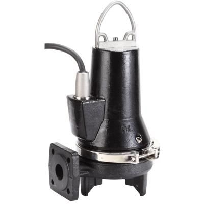 Насос фекальный Waterstry SEG 40.07-28.3, 380 В 50 Гц, 2,6 кВт, 10 м с режущим механизмом, DN40 (KFWS4007283)