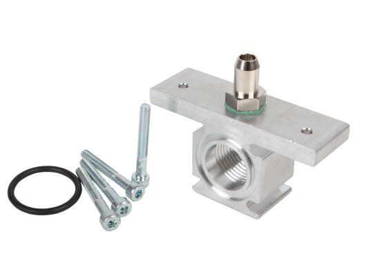 фланец газового клапана с ниппелем dungs, 245372