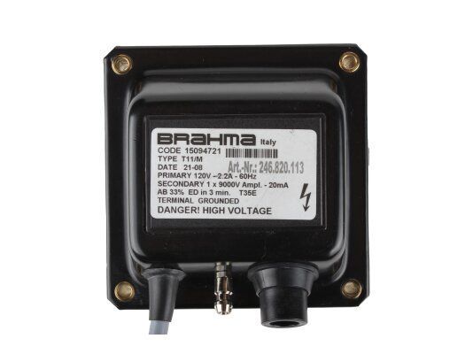 трансформатор розжига brahma t11/m 15094721