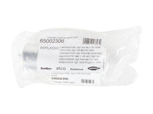 конденсатор elco 16 мкф, 65002306