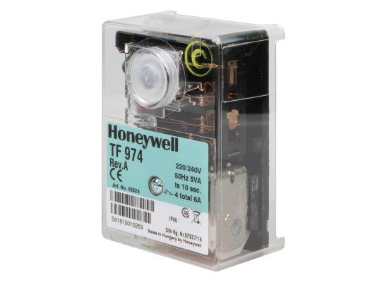 топочный автомат satronic / honeywell tf 974 rev.a