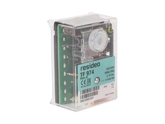топочный автомат resideo tf 974 rev.a