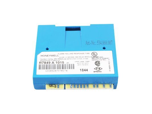 усилитель сигнала пламени honeywell r7849a 1015