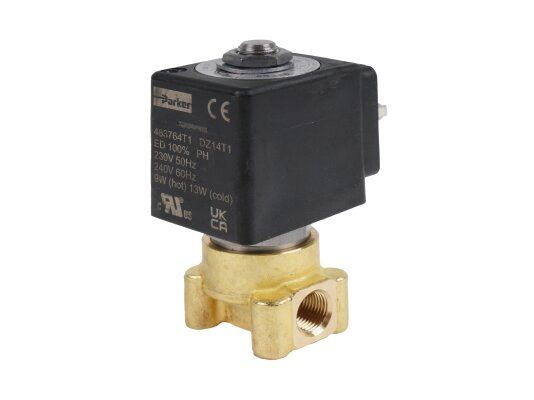 жидкотопливный электромагнитный клапан riello ve 146.2fv.f