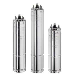 Электродвигатель Waterstry 4R203M 220 В 0,75 кВт 1HP 2000(N) встроенный конденсатор (WS 4R203M)