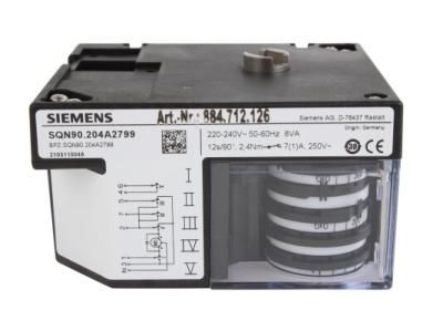 Сервопривод Riello SQN90.204A2799