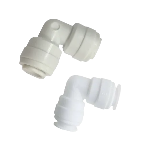 переходник угловой трубка - трубка 3/8 - 3/8 waterstry (1818-b)