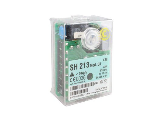 топочный автомат honeywell sh 213 mod.c3