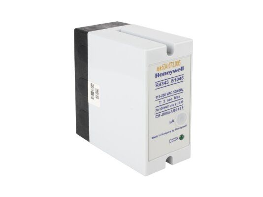 реле пламени honeywell r4343e1048-st005