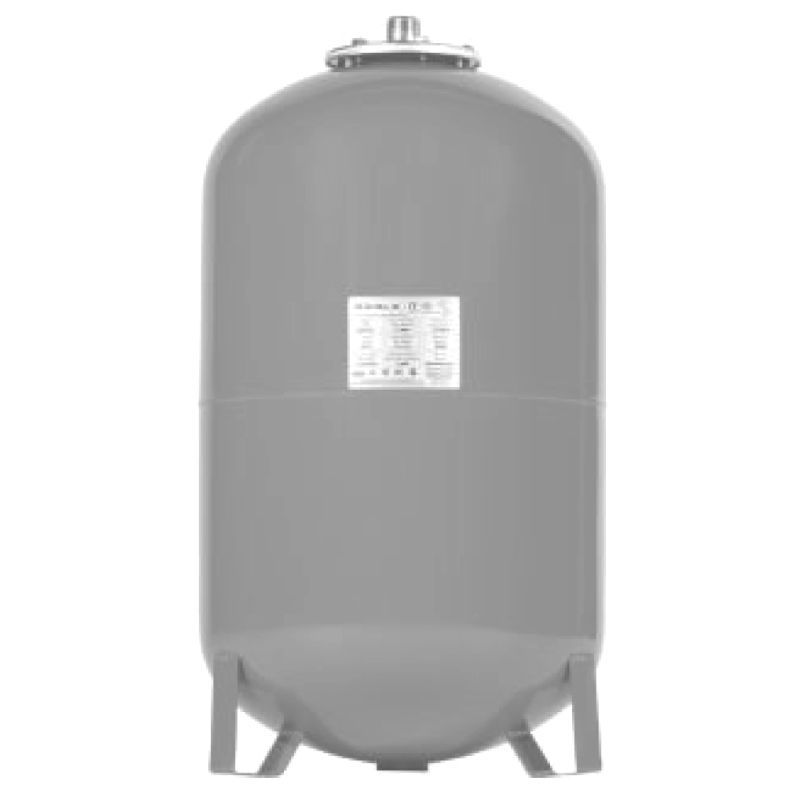 бак мембранный waterstry cw-lv 80 10bar -10 °c / + 99 °c 1 верхний фланец вертикальный на ножках (серый) (792000037)