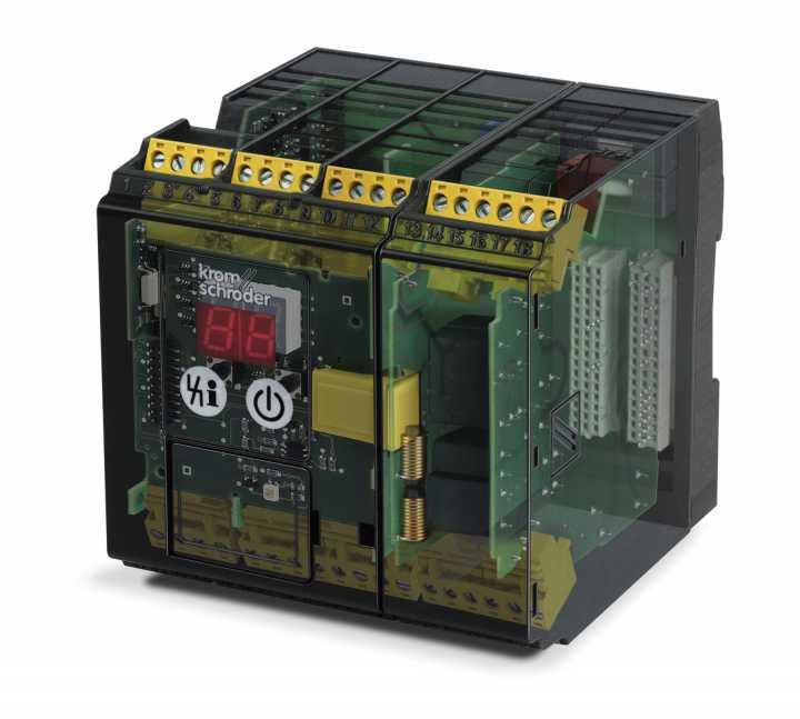 топочный автомат kromschroder bcu560qc0f0u0d0k1-e