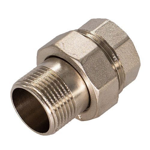 соединитель с накид. гайкой прямой 1 г/ш ctm
