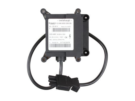 трансформатор розжига weishaupt w-zg 01/v