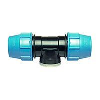 Тройник 90° с внутренней резьбой D63 / Rp1 1/2 / D63 PN10PPE 1007 Unidelta (1007064006)