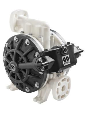 Насос диафрагменный DF200 PP/PTFE