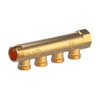 Коллектор сантехнический GIACOMINI 1 x 3/4 E /4 (R580CY054)