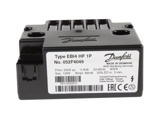 трансформатор розжига lamborghini ebi4 hp 1p 052f4049