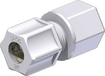 переходник с внутренней резьбой 1/4х3/8 jaco (jc25-6-4kpg)