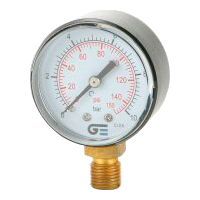 Манометр Genebre радиальный 50 мм/0-10 бар R 1/4 (3820010)