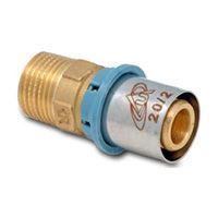 муфта с наружной резьбой d26х1 unidelta (4003260004)