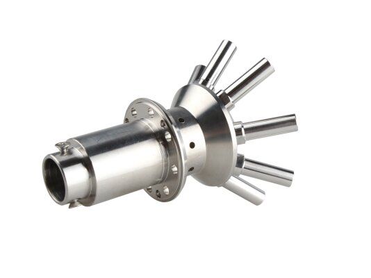 головка жаровой трубы для газовых горелок ø90 мм