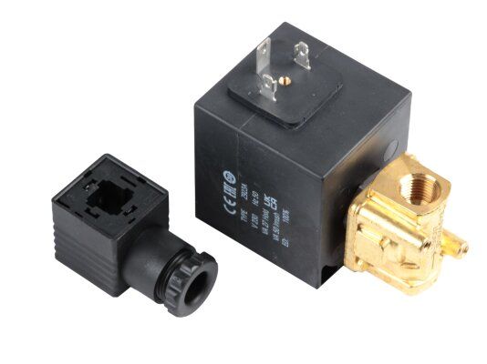 жидкотопливный электромагнитный клапан cib unigas l159c07z923a 1/4"